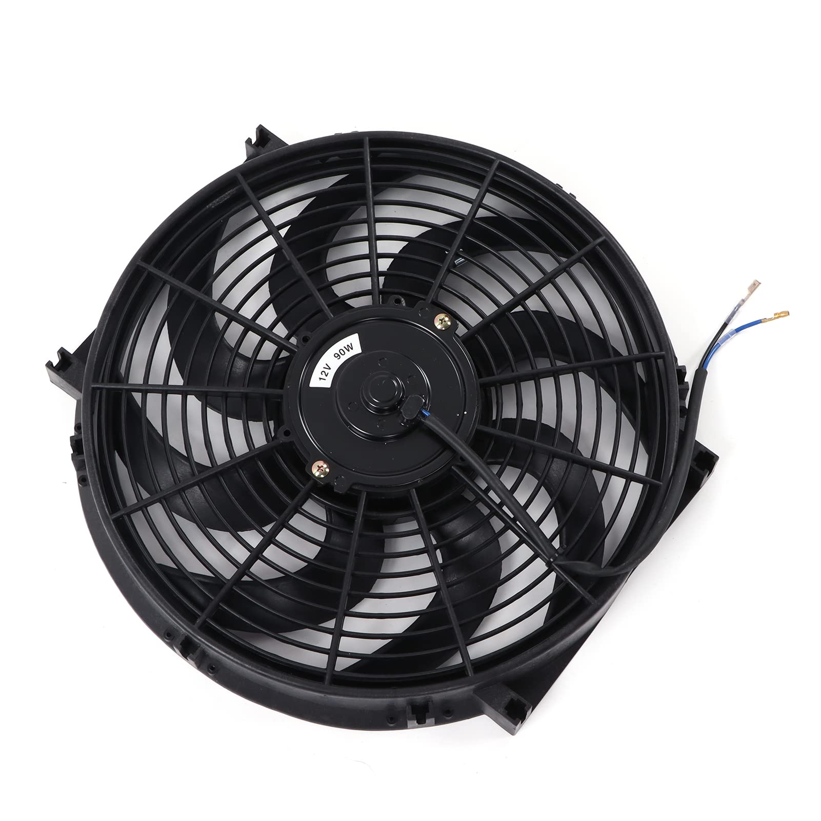 Amazon.co.jp: ラジエーターファン 電気ラジエーター冷却ファン 14